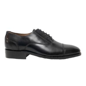 Amblers James Mens Lace up Leather Soled Formal Dress Oxfords /Shoes Sizes 7-15